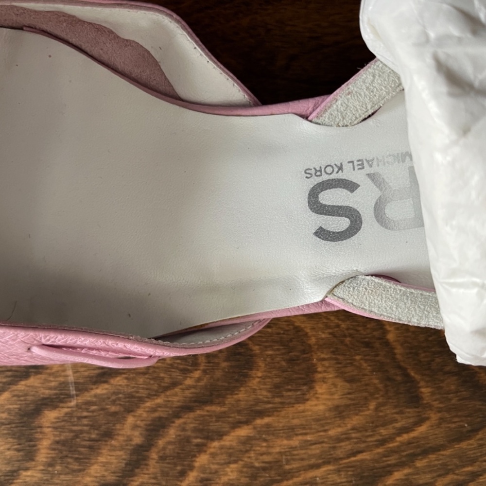 Michael Kors Pink slides/mules - Picture 7 of 7